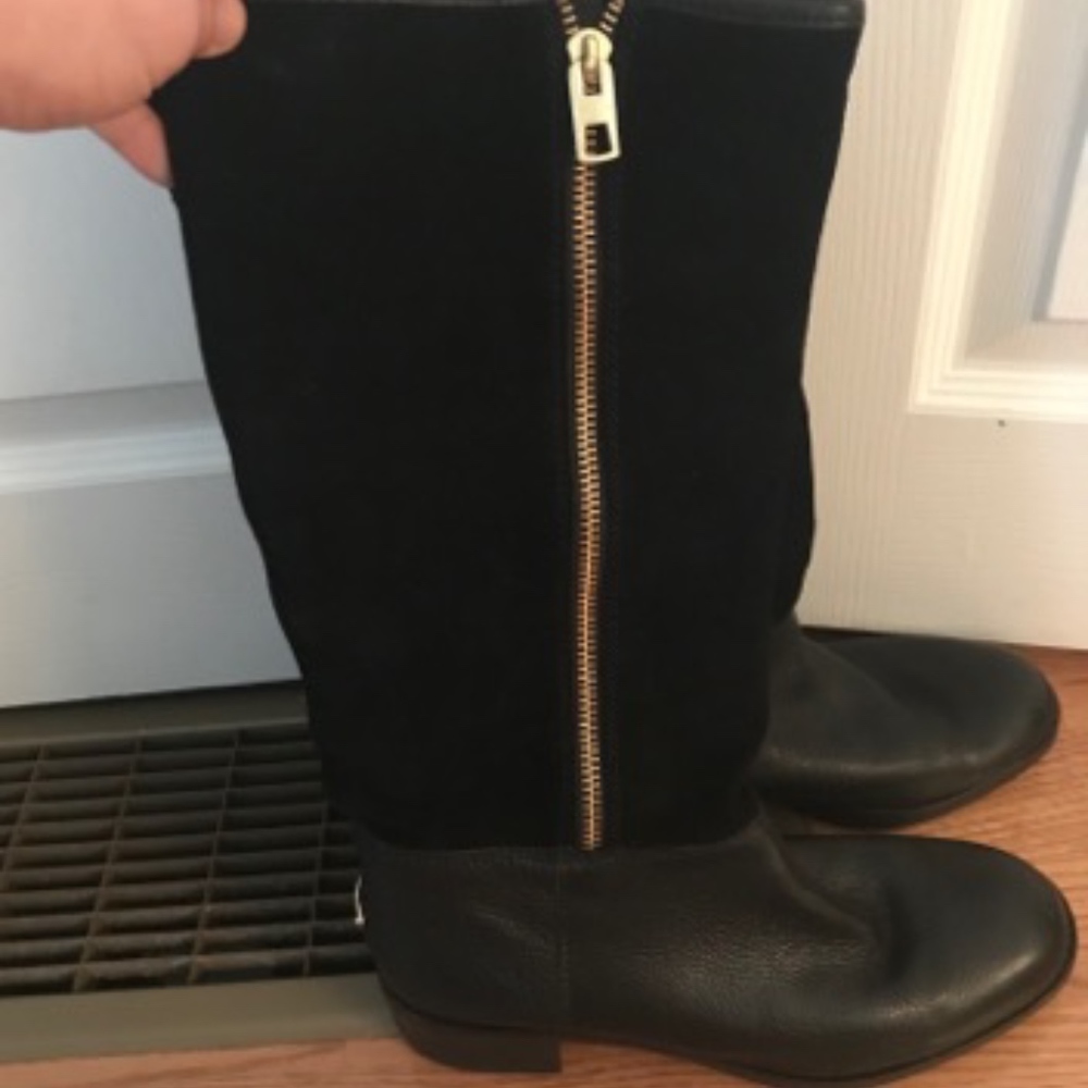 Gorgeous Suede/Leather COACH Boots JUST WORN ONCE